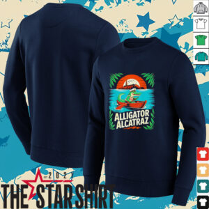 Alligator Alcatraz Florida Gator rowing shirt