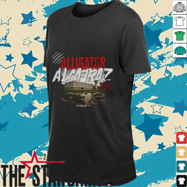 Alligator Alcatraz Florida Republicans shirt