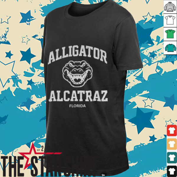 Alligator Alcatraz Florida shirt