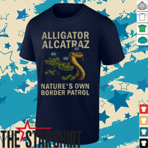 Alligator Alcatraz Ice Nature’s Own Border Patrol shirt