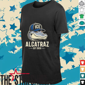 Alligator Alcatraz Ice Trump est 2025 shirt