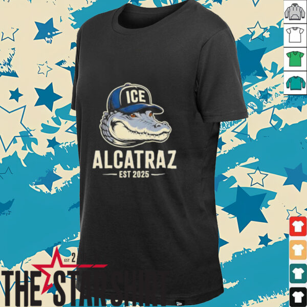 Alligator Alcatraz Ice Trump est 2025 shirt