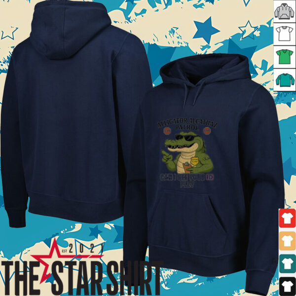 Alligator Alcatraz Patrol can I see your ID plz shirt