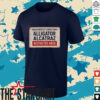 Alligator Alcatraz Ice Nature’s Own Border Patrol shirt