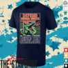 Three Alligator Alcatraz Everglades Florida under moon shirt