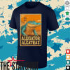 Alligator Alcatraz Mugshot Cartoon Gator shirt