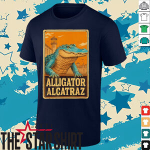 Alligator Alcatraz detention Florida shirt