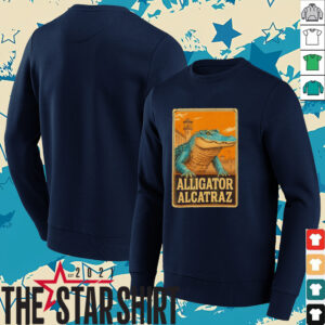 Alligator Alcatraz detention Florida shirt