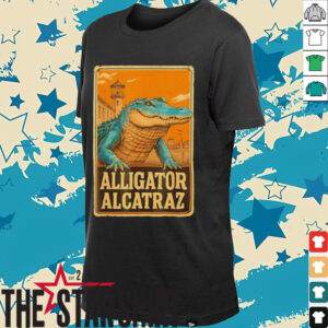 Alligator Alcatraz detention Florida shirt