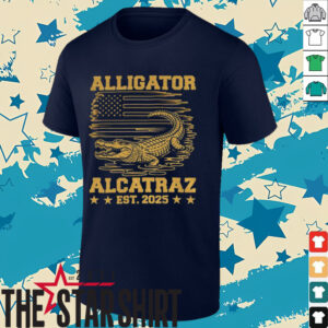 Alligator Alcatraz est 2025 shirt