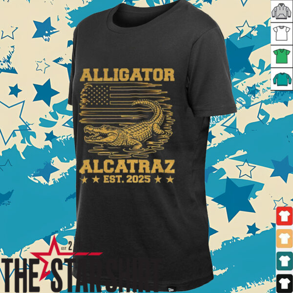 Alligator Alcatraz est 2025 shirt