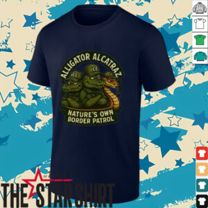 Alligator Alcatraz nature’s own border patrol shirt