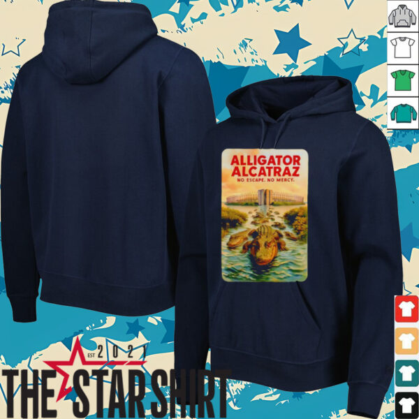 Alligator Alcatraz no escape no mercy shirt