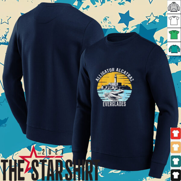 Alligator Alcatraz of the Everglades shirt