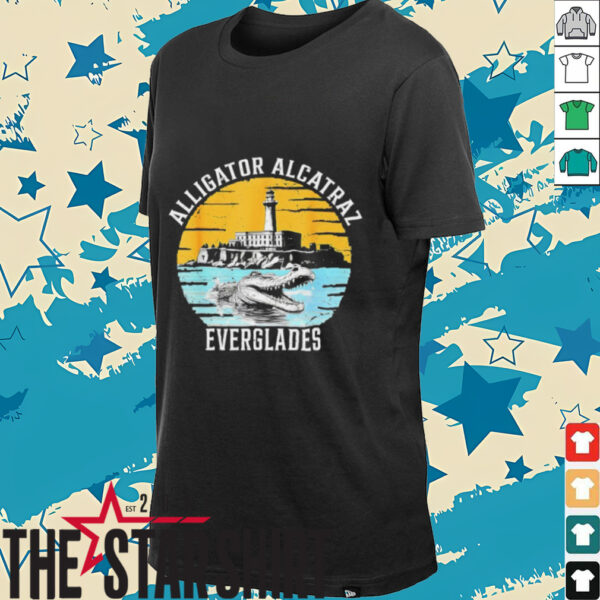 Alligator Alcatraz of the Everglades shirt