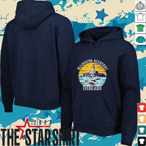 Alligator Alcatraz of the Everglades shirt