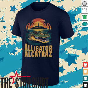 Alligator Alcatraz retro shirt