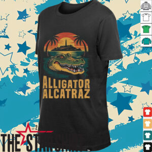 Alligator Alcatraz retro shirt