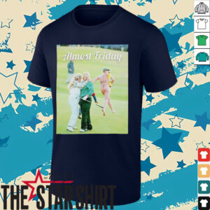 Almost Friday Day 19th Hole shirt