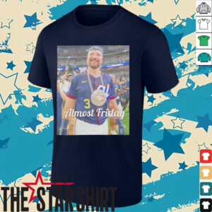 Almost Friday Raleigh Homerun Derby shirt