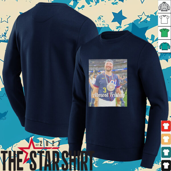 Almost Friday Raleigh Homerun Derby shirt