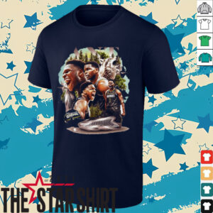 Anthony Edwards Minnesota Timberwolves basketball 2025 NBA shirt