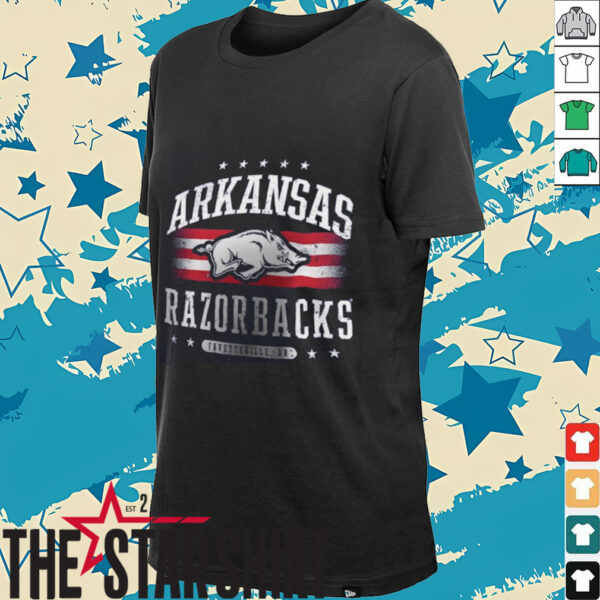 Arkansas Razorbacks Americana T Shirt