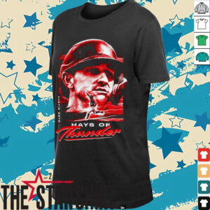 Austin Hays of Thunder Racing shirt