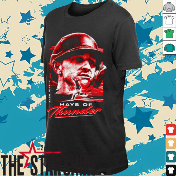 Austin Hays of Thunder Racing shirt