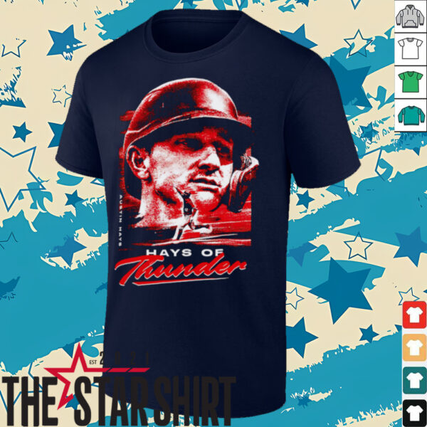 Austin Hays of Thunder Racing shirt