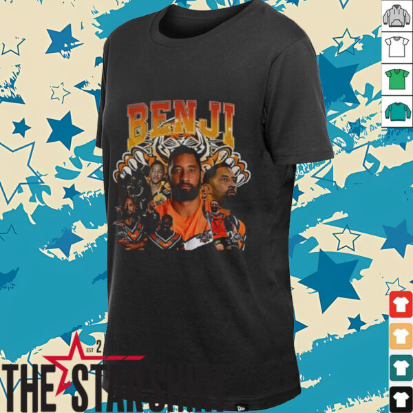 Benji Marshall Wests Tigers NRL graphic shirt