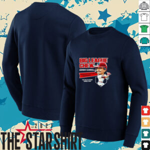 Big League Chew Corbin Carroll Rookie of The Year Raspberry The Ballplayers Bubble Gum shirt
