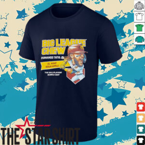 Big League Chew Fernando Tatis Jr El Nino Sour Apple The Ballplayers Bubble Gum Shirt