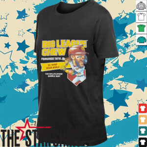 Big League Chew Fernando Tatis Jr El Nino Sour Apple The Ballplayers Bubble Gum Shirt