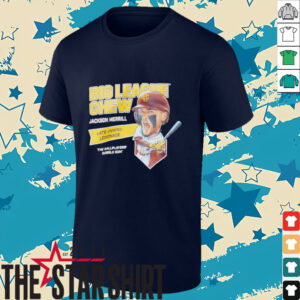 Big League Chew Jackson Merrill Late inning Lemonade The Ballplayers Bubble Gum shirt