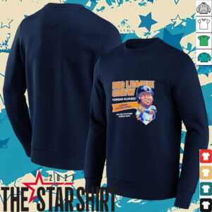 Big League Chew Yordan Alvarez Cosmos Cotton Candy The Ballplayers Bubble Gum shirt