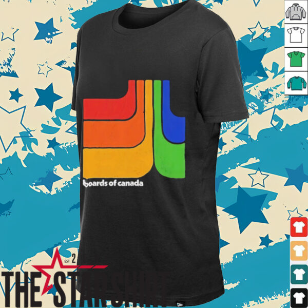 Boards of Canada shirt