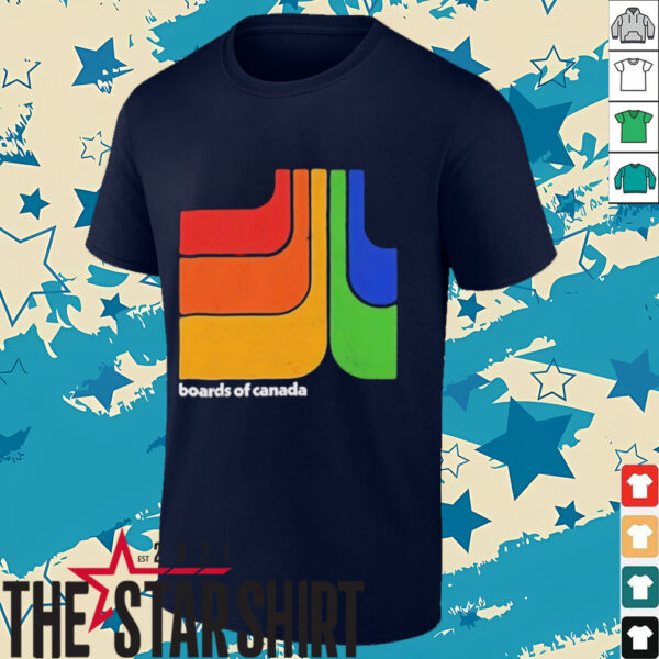 Boards of Canada shirt
