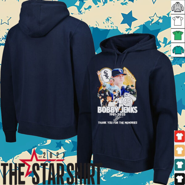 Bobby Jenks 1981 2025 thank you for the memories shirt
