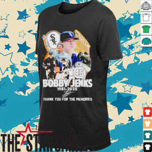 Bobby Jenks 1981 2025 thank you for the memories shirt