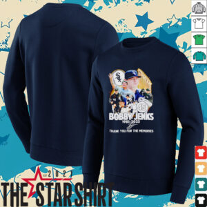 Bobby Jenks 1981 2025 thank you for the memories shirt