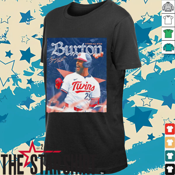 Byron Buxton 2 time 2025 All Star Game signature shirt