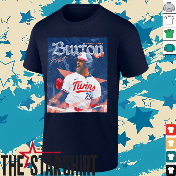 Byron Buxton 2 time 2025 All Star Game signature shirt