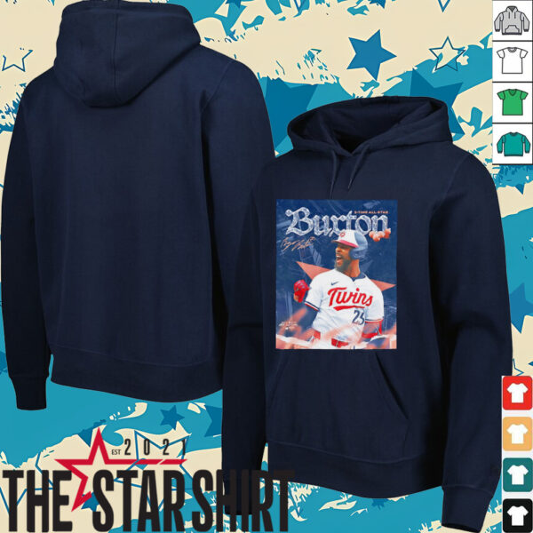 Byron Buxton 2 time 2025 All Star Game signature shirt