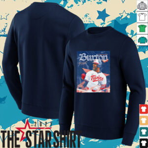 Byron Buxton 2 time 2025 All Star Game signature shirt