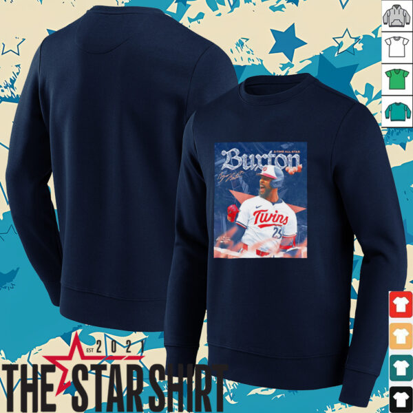 Byron Buxton 2 time 2025 All Star Game signature shirt