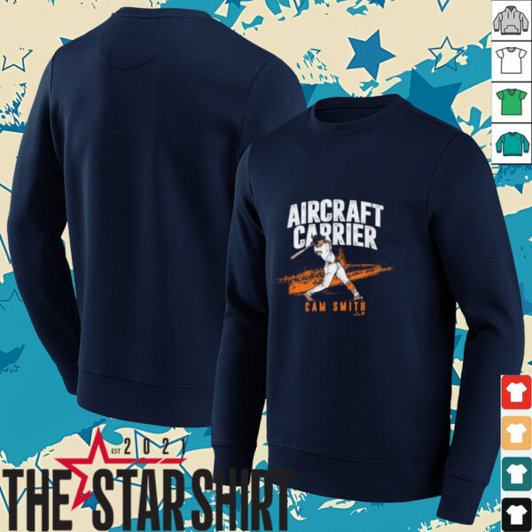 Cam Smith   Aircraft Carrier   Houston Baseball T Shirt