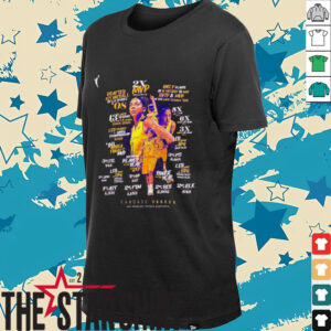 Candace Parker Los Angeles Sparks 2X MVP shirt
