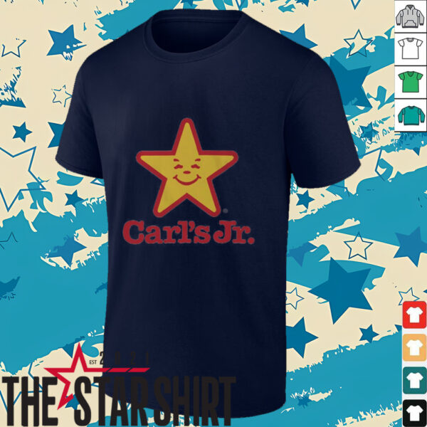 Carl’s Jr. star logo shirt