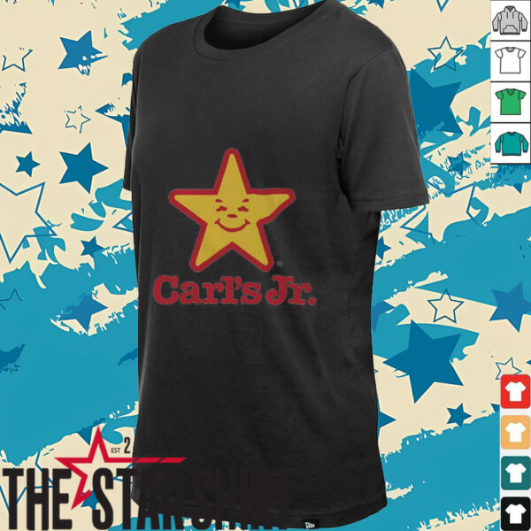 Carl’s Jr. star logo shirt